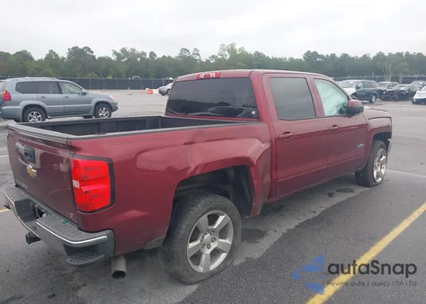 2016 Chevrolet Silverado 1500 1Lt из США, поврежденный, VIN 3GCPCRECXGG313494